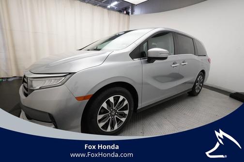 Lunar Silver Metallic 2023 Honda Odyssey