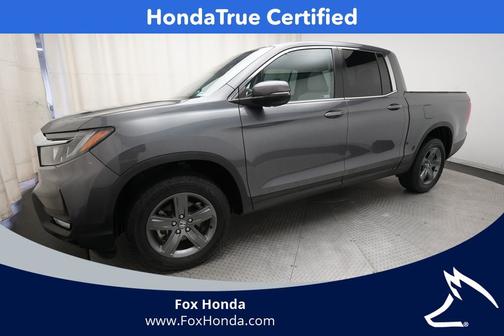 Modern Steel Metallic 2023 Honda Ridgeline