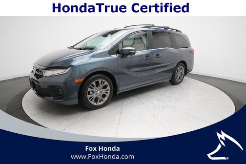 2025 Honda Odyssey 
