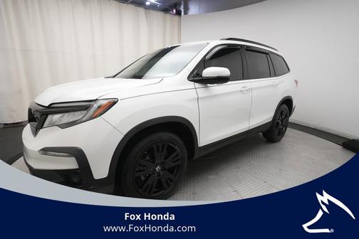 Platinum White Pearl 2021 Honda Pilot