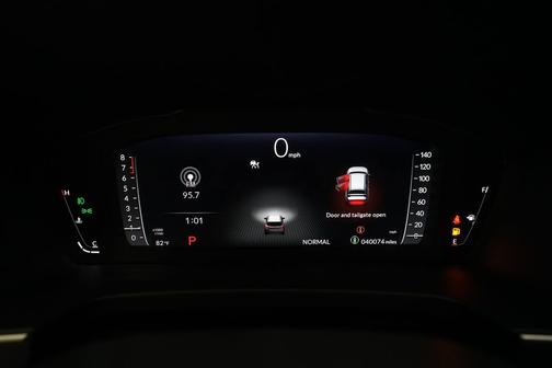 Sonic Gray Pearl 2024 Honda Pilot