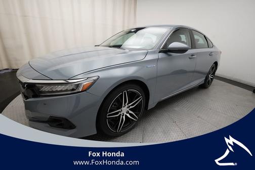 Sonic Gray Pearl 2022 Honda Accord Hybrid