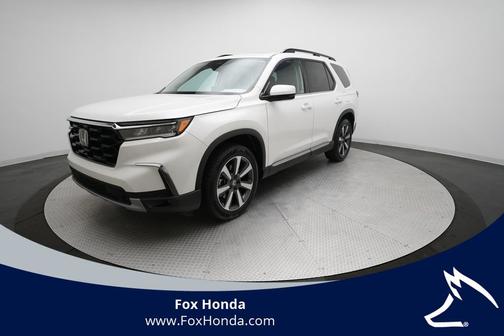 Platinum White Pearl 2024 Honda Pilot