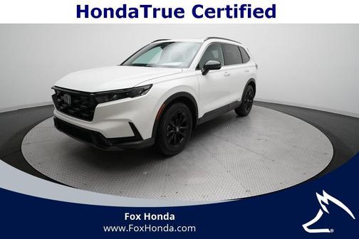 2024 Honda CR-V Hybrid Sport-L