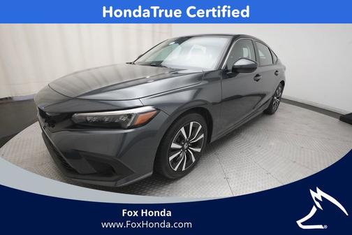 Meteorite Gray Metallic 2024 Honda Civic
