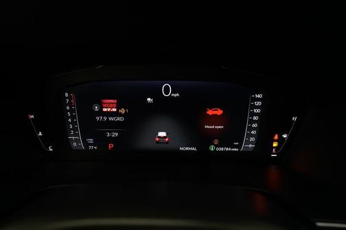 Crystal Black Pearl 2024 Honda Pilot