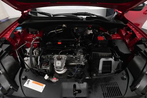 Milano Red 2024 Honda HR-V