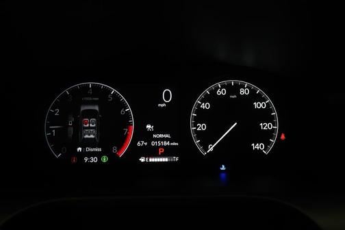 Milano Red 2024 Honda HR-V