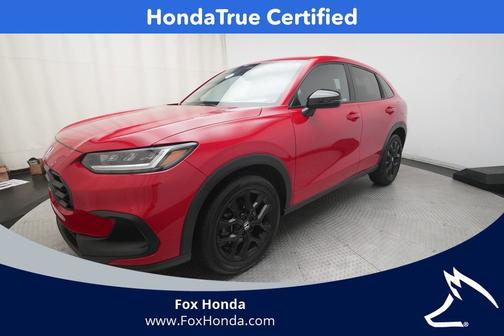Milano Red 2024 Honda HR-V