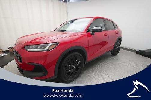 Milano Red 2024 Honda HR-V
