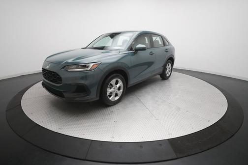 Nordic Forest Pearl 2025 Honda HR-V