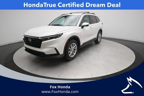 Platinum White Pearl 2024 Honda CR-V