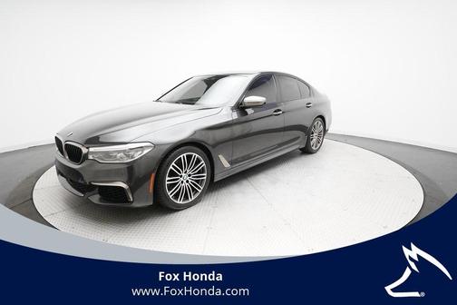 2018 BMW M550 i xDrive