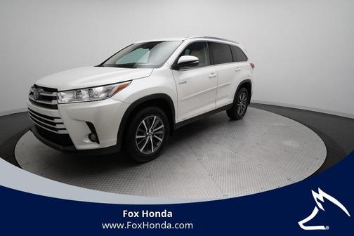 2019 Toyota Highlander Hybrid XLE