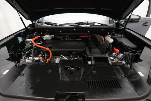 Canyon River Blue Metallic 2024 Honda CR-V Hybrid