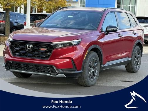 2026 Honda CR-V Hybrid TrailSport