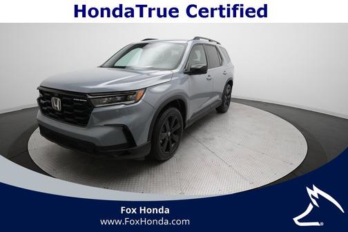 2025 Honda Pilot 