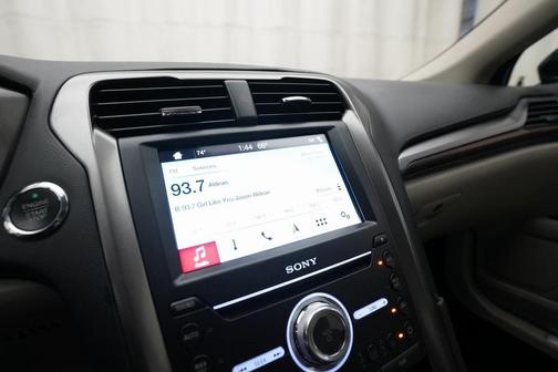2018 Ford Fusion Hybrid Platinum
