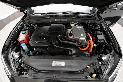 2018 Ford Fusion Hybrid Platinum