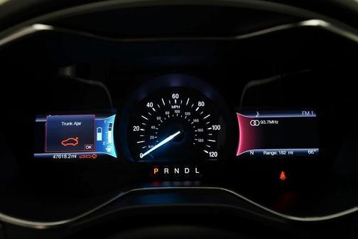 2018 Ford Fusion Hybrid Platinum