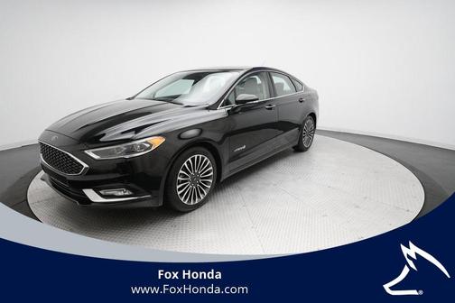 2018 Ford Fusion Hybrid Platinum