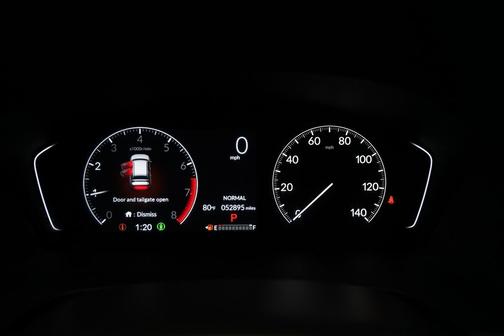 Modern Steel Metallic 2024 Honda Pilot