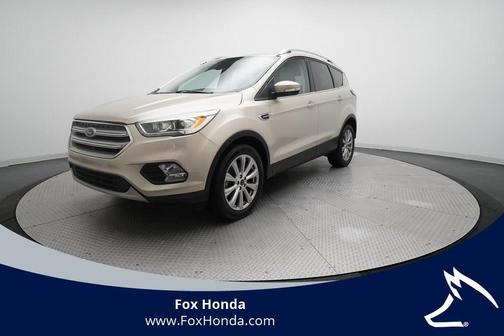 2018 Ford Escape Titanium