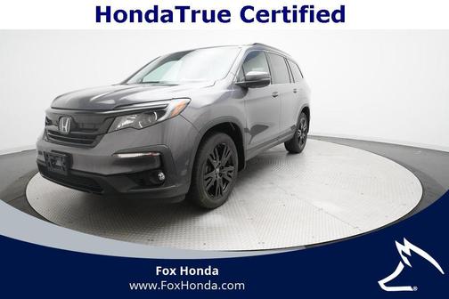 2022 Honda Pilot Special Edition