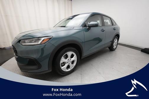 Nordic Forest Pearl 2024 Honda HR-V