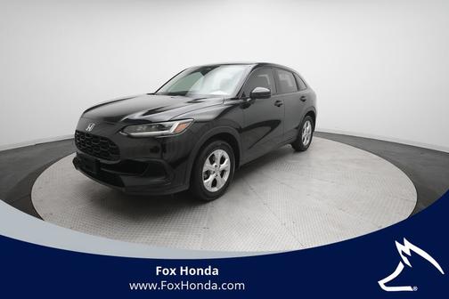 Crystal Black Pearl 2023 Honda HR-V