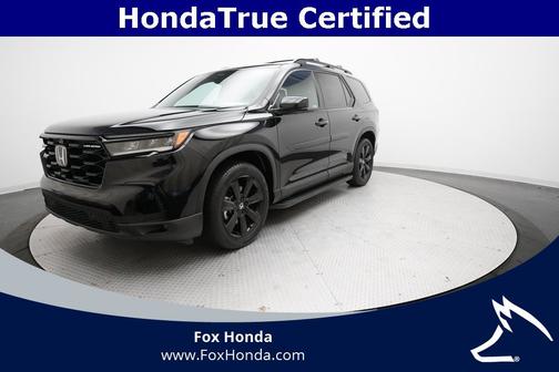 2025 Honda Pilot