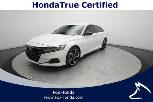2022 Honda Accord Sport SE
