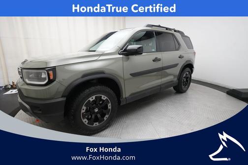 Ash Green Metallic 2026 Honda Passport