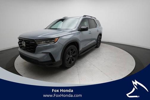 Sonic Gray Pearl 2025 Honda Pilot