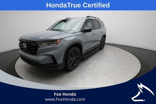 Sonic Gray Pearl 2025 Honda Pilot