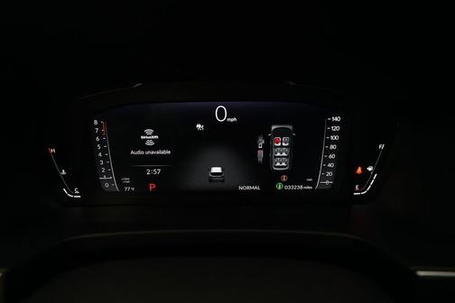 Sonic Gray Pearl 2025 Honda Pilot