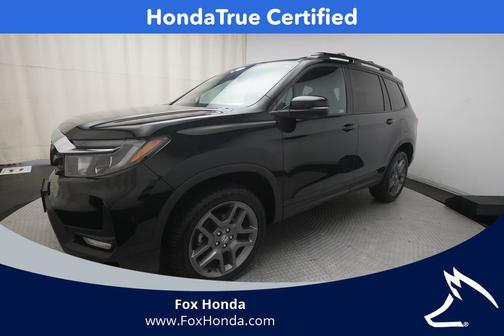 Crystal Black Pearl 2023 Honda Passport
