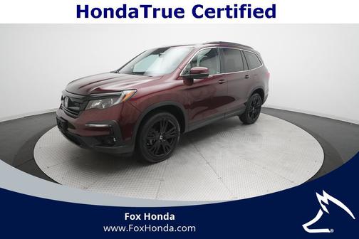 2022 Honda Pilot 