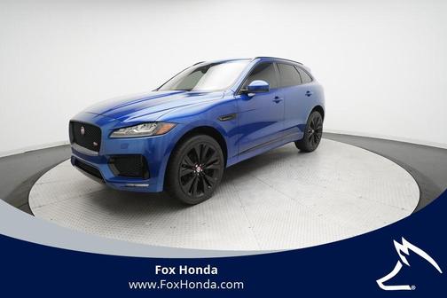 2018 Jaguar F-PACE S