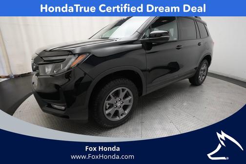 Crystal Black Pearl 2024 Honda Passport