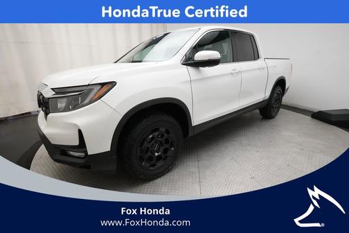 Platinum White Pearl 2025 Honda Ridgeline