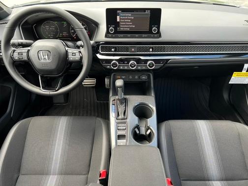 2026 Honda Civic Hybrid Sport