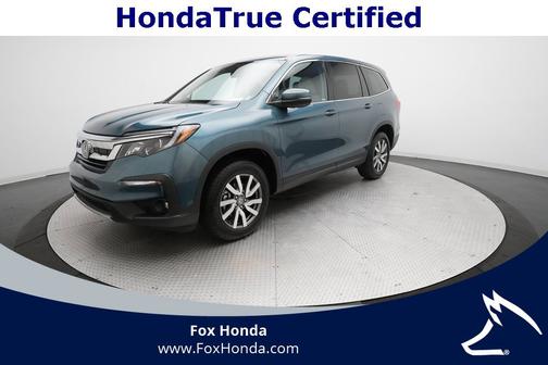 2021 Honda Pilot 