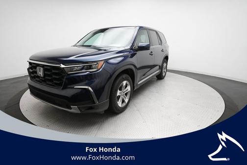 Obsidian Blue Pearl 2023 Honda Pilot