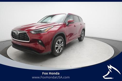 2022 Toyota Highlander XLE