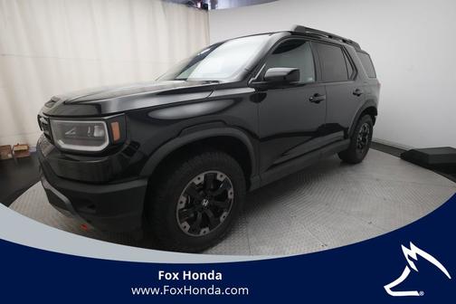 Crystal Black Pearl 2026 Honda Passport