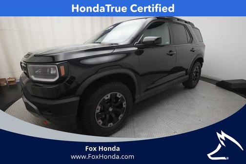 Crystal Black Pearl 2026 Honda Passport