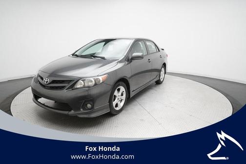 2013 Toyota Corolla S