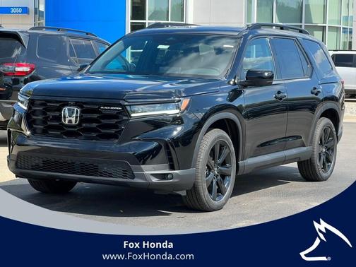 2025 Honda Pilot Black Edition