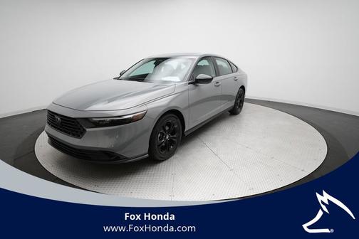 Urban Gray Pearl 2025 Honda Accord